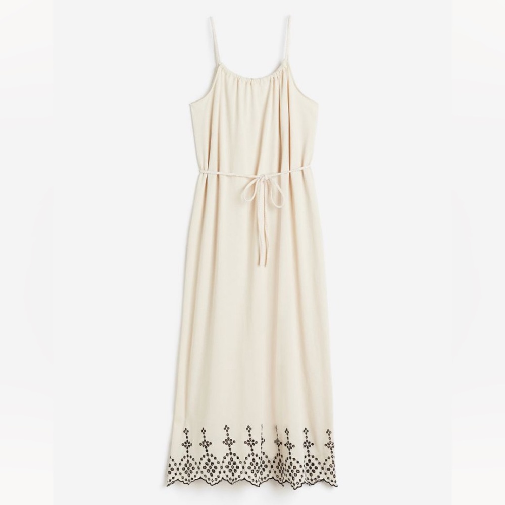 Eyelet Embroidery- Detail Dress